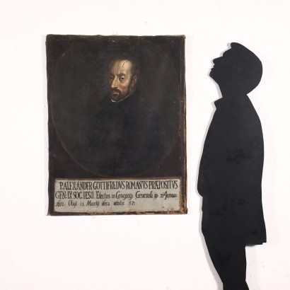 Portrait of a prelate 1652, Portrait of a prelate 1652