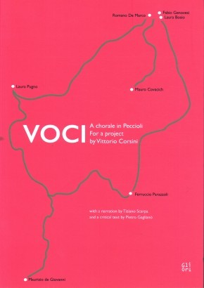 Voci. A chorale in Peccioli for a project by Vittorio Corsini