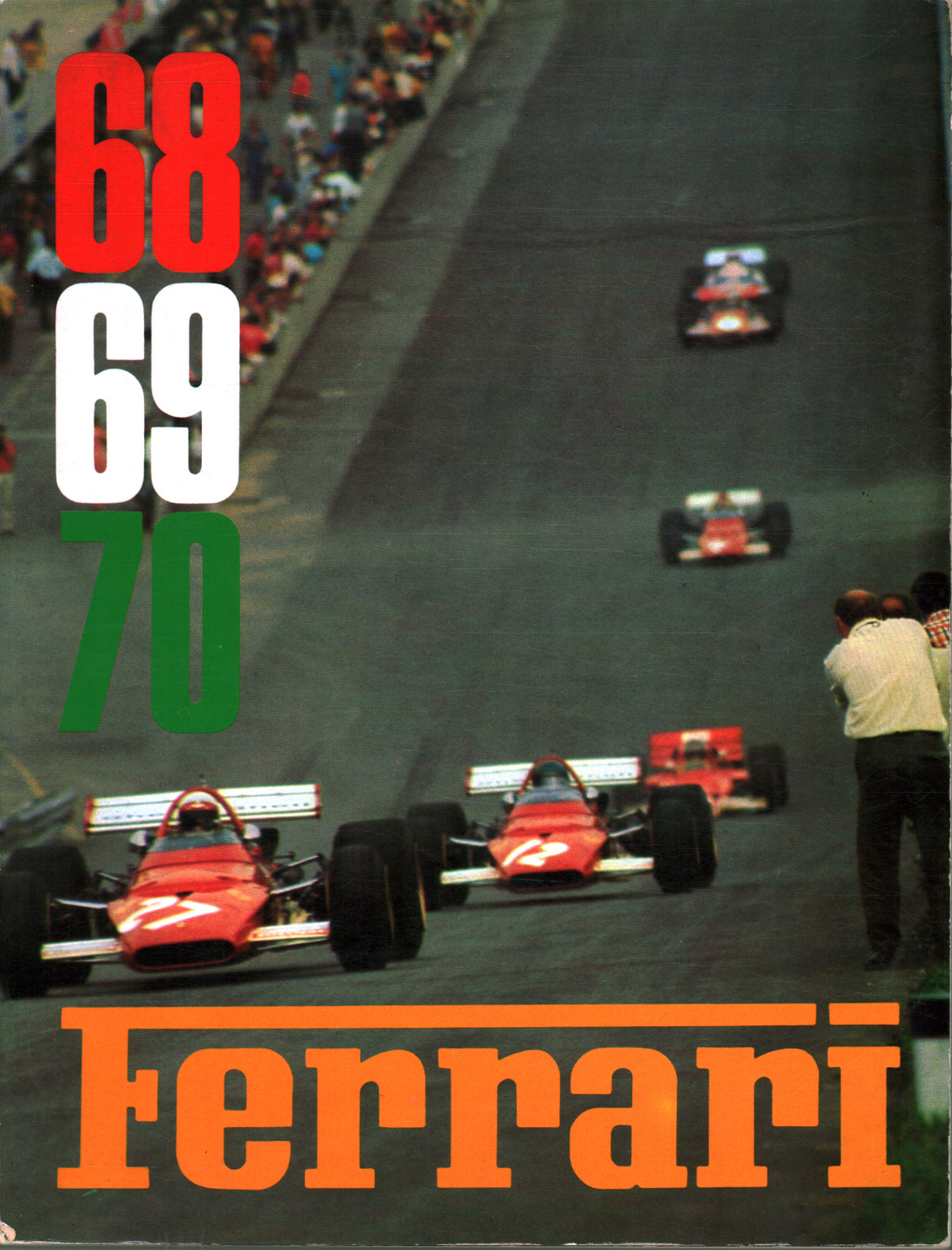 Ferrari 68 69 70 yearbook