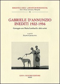 Gabriele D'Annunzio. Inediti 1922