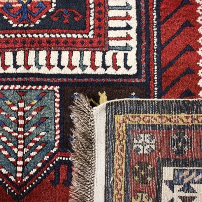 Tapis Chailly Laine Caucasus 1940s-1950s