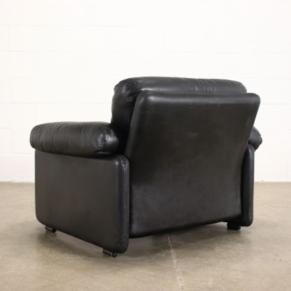 Coronado Armchair by C&B Foam Leather Italy 1970s