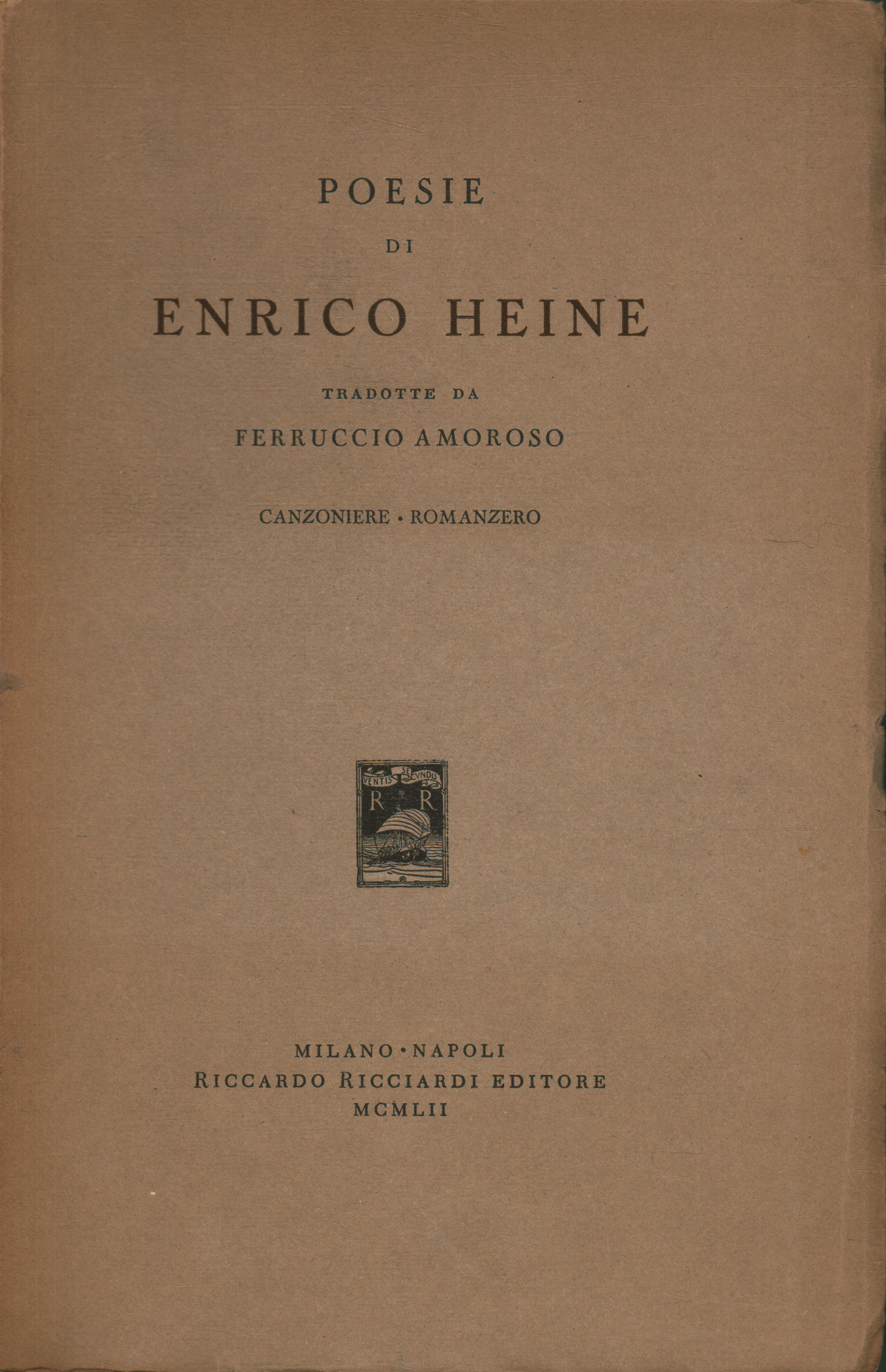 Poemas de Enrico Heine