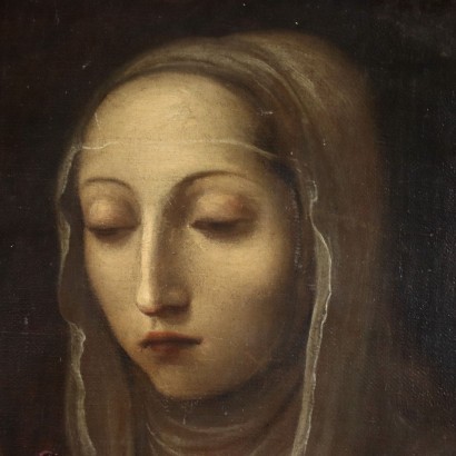 arte, arte italiana, pittura antica italiana,Santa Rita da Cascia