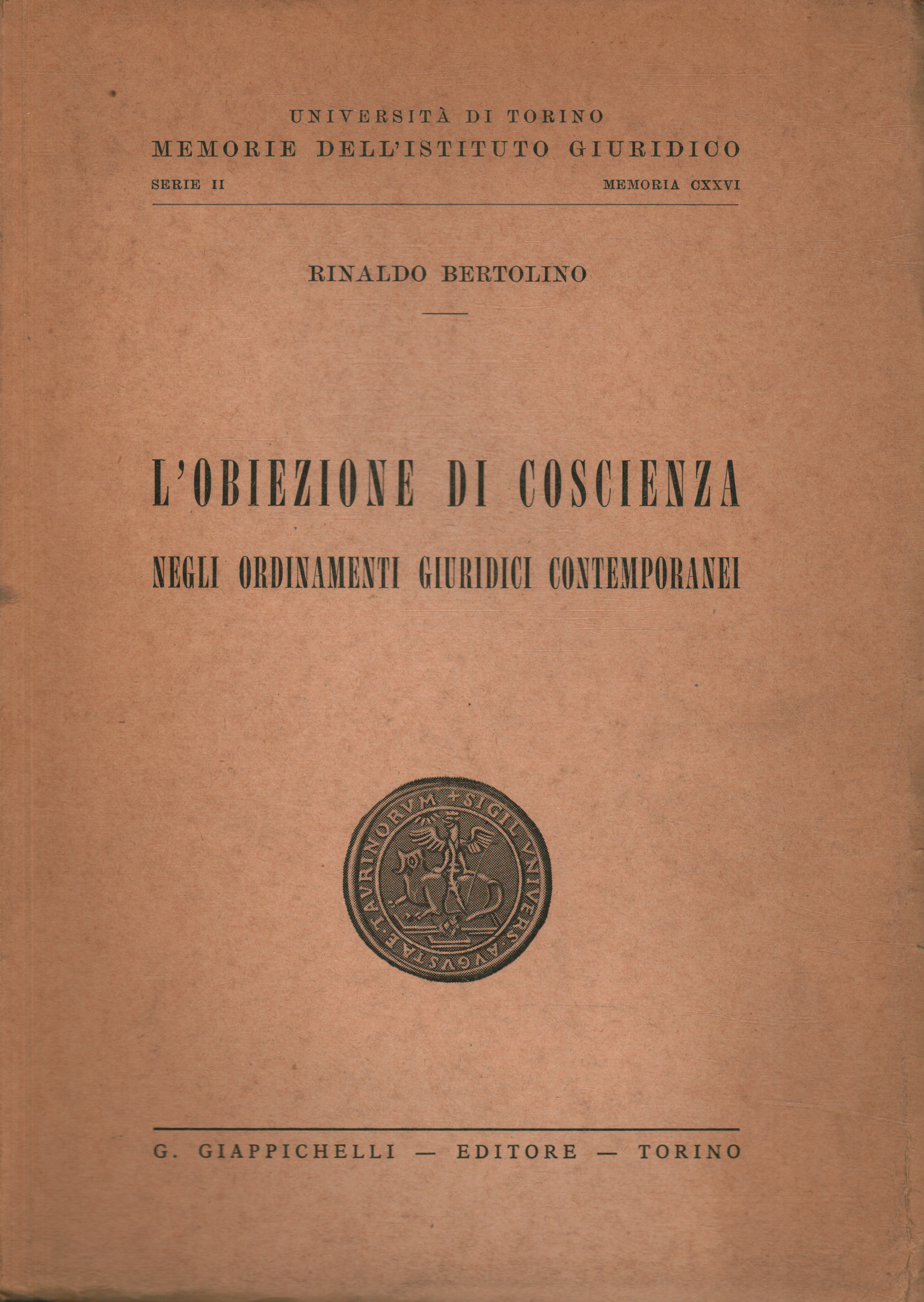 L'obiezione di coscienza negli