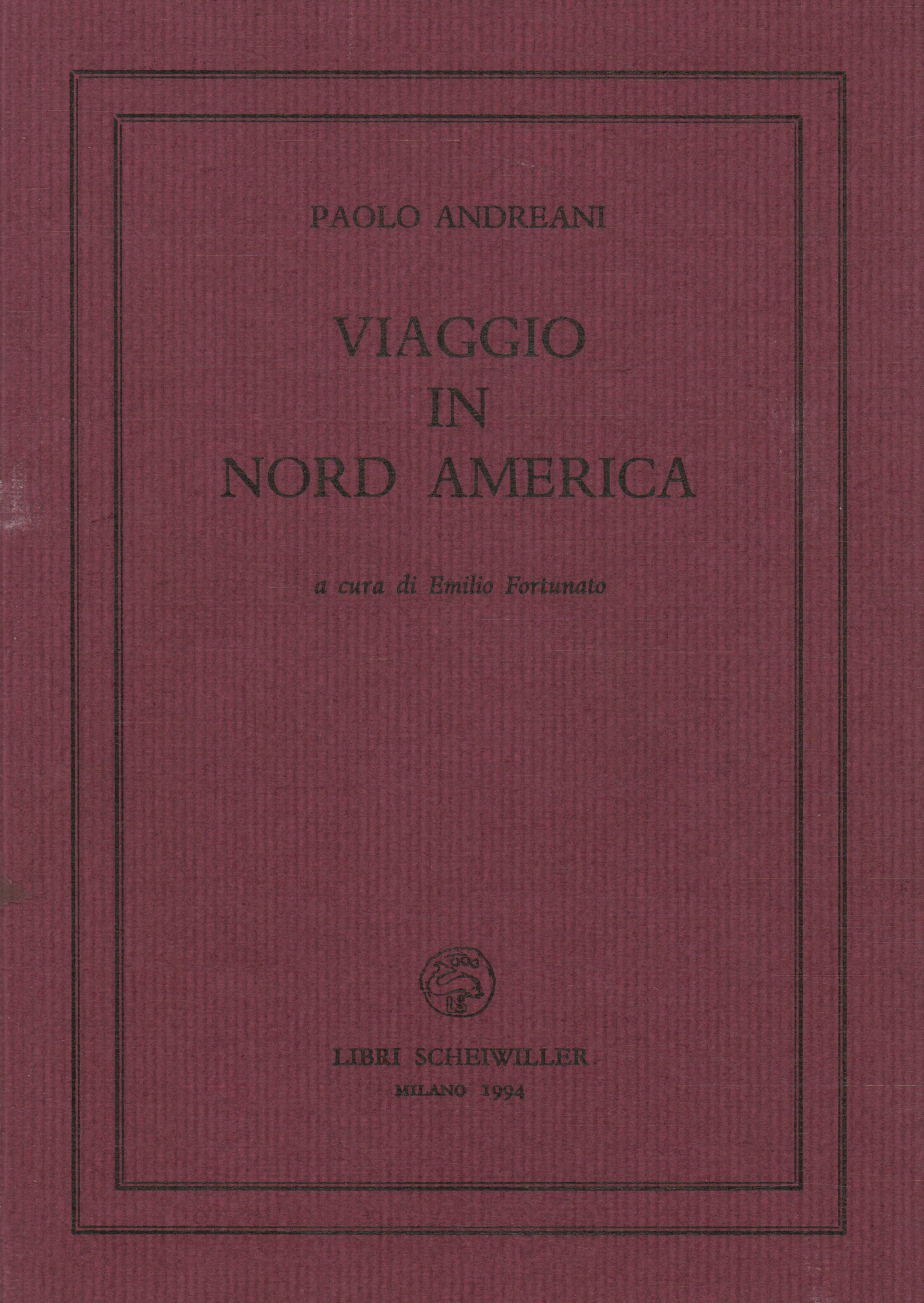 Viaggio in Nord America