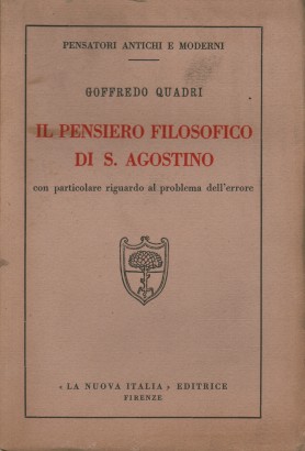 Il pensiero filosofico di S. Agostino