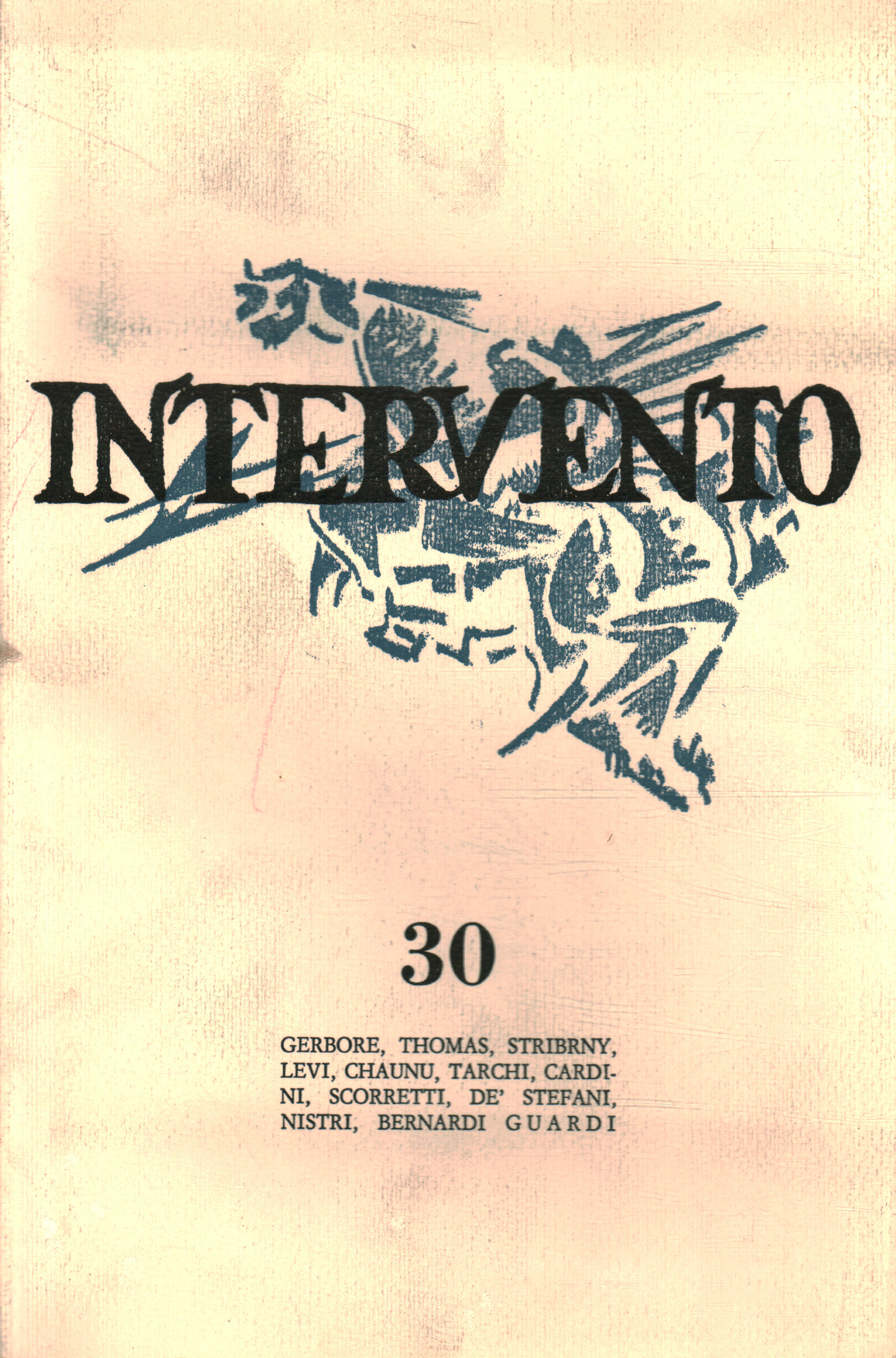 Intervento (marzo-aprile 1978-n.30)