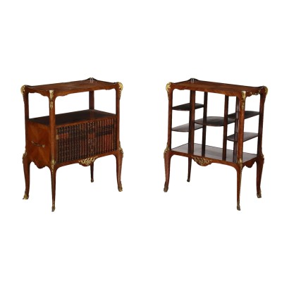 Libreria ed Etagere Napoleone III Francesi