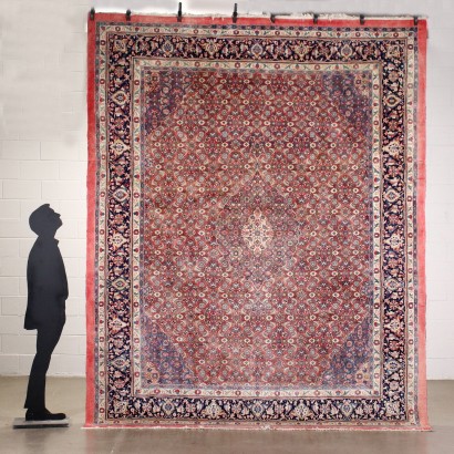 antiquariato, tappeto, antiquariato tappeti, tappeto antico, tappeto di antiquariato, tappeto neoclassico, tappeto del 900,Tappeto Bidjar - Iran