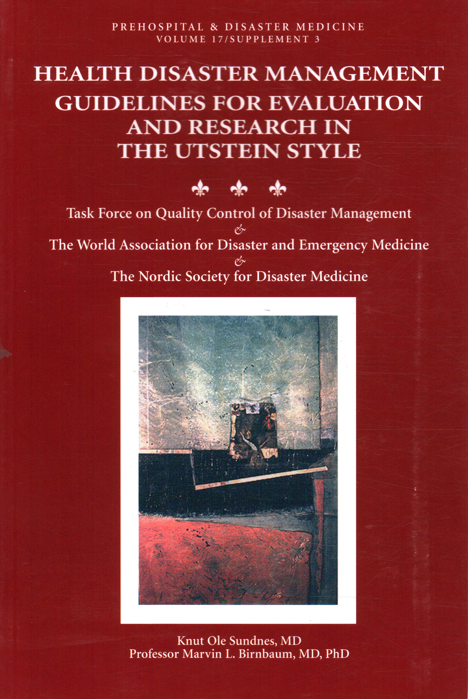 Gestión de Desastres en Salud. Estructura conceptual