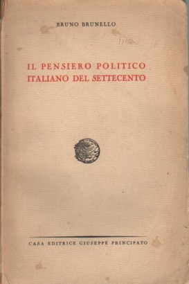 Il pensiero politico italiano del settecento