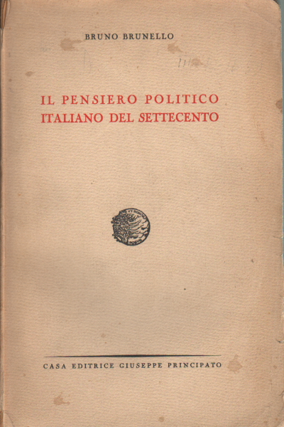 Il pensiero politico italiano del settec