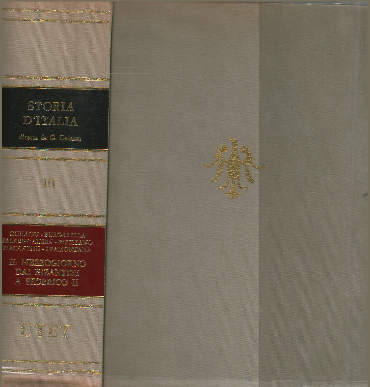 Storia d'Italia Volume III:Il M