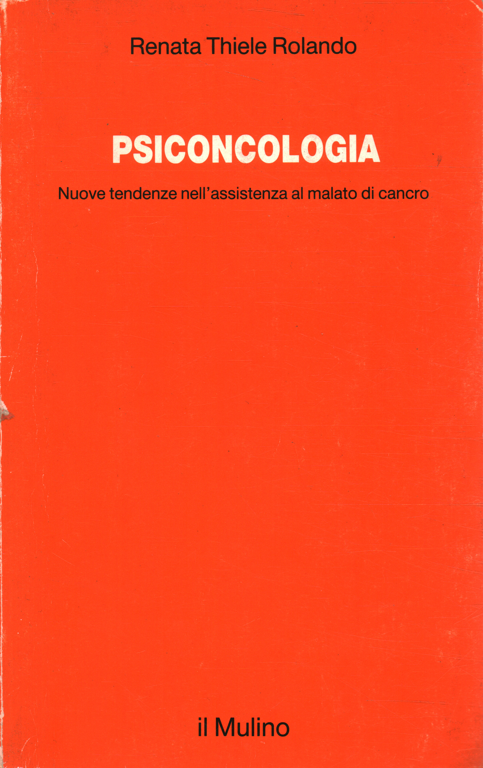 Psycho-oncology