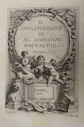 El Decamerón,El Decamerón de M. Giovanni Boccaccio