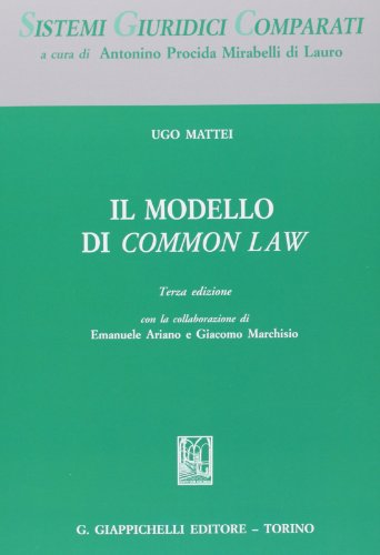 Le modèle de la common law