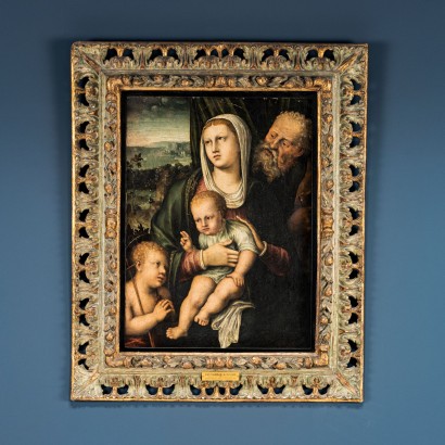 Holy Family with Saint John