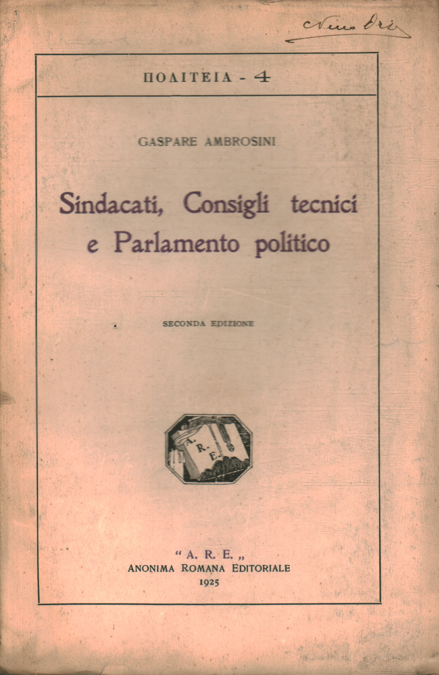 Syndicats Conseils Techniques et Parlement% 2