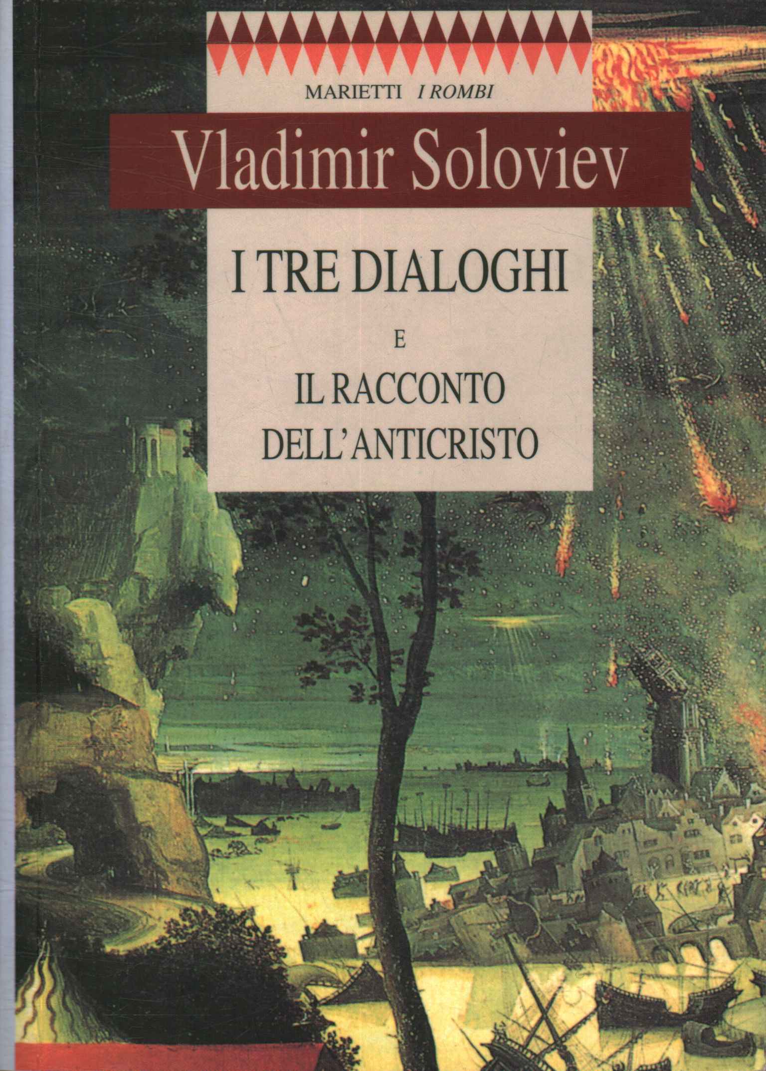 I tre dialoghi e il racconto dell0apos