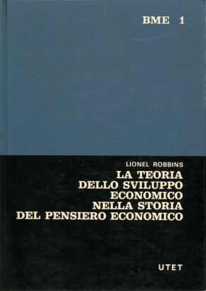 La teoria dello sviluppo economico nella storia del pensiero economico