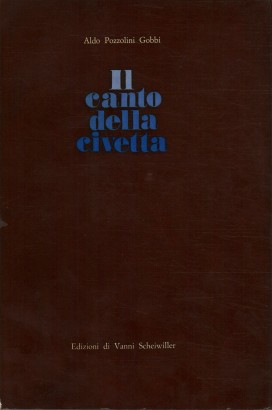 Il canto della civetta