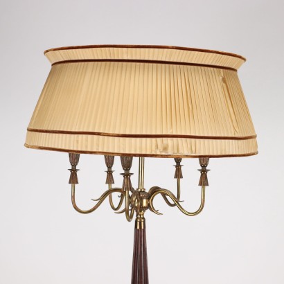 modernariato, modernariato di design, lampada da terra, lampada da terra modernariato, lampada da terra di modernariato, lampada da terra italiana, lampada da terra vintage, lampada da terra anni '60, lampada da terra design anni 60,Lampada Anni 40-50