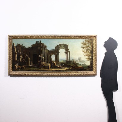 Capriccio Architettonico con Figure