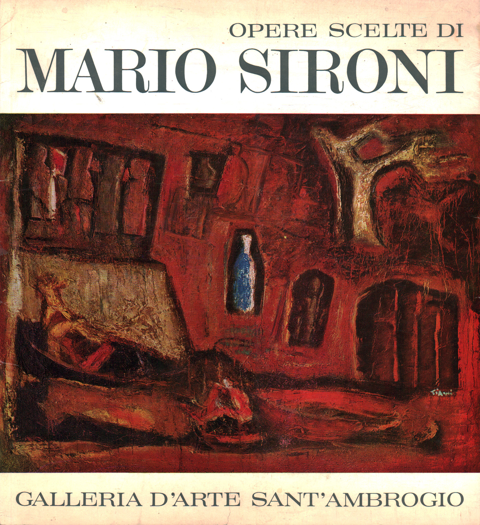 Selected works by Mario Sironi