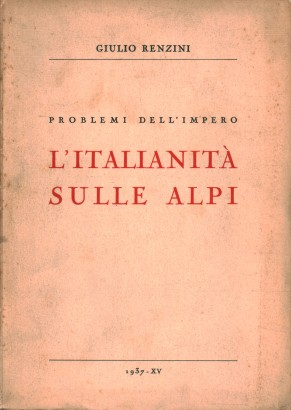 L'italianità sulle Alpi