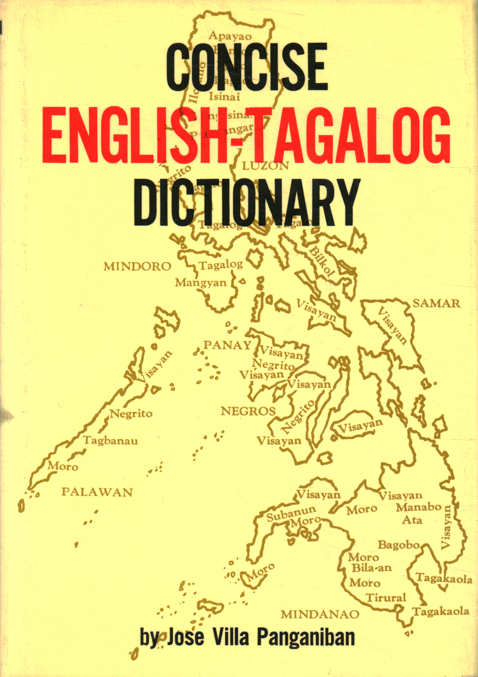 Diccionario conciso inglés-tagalo
