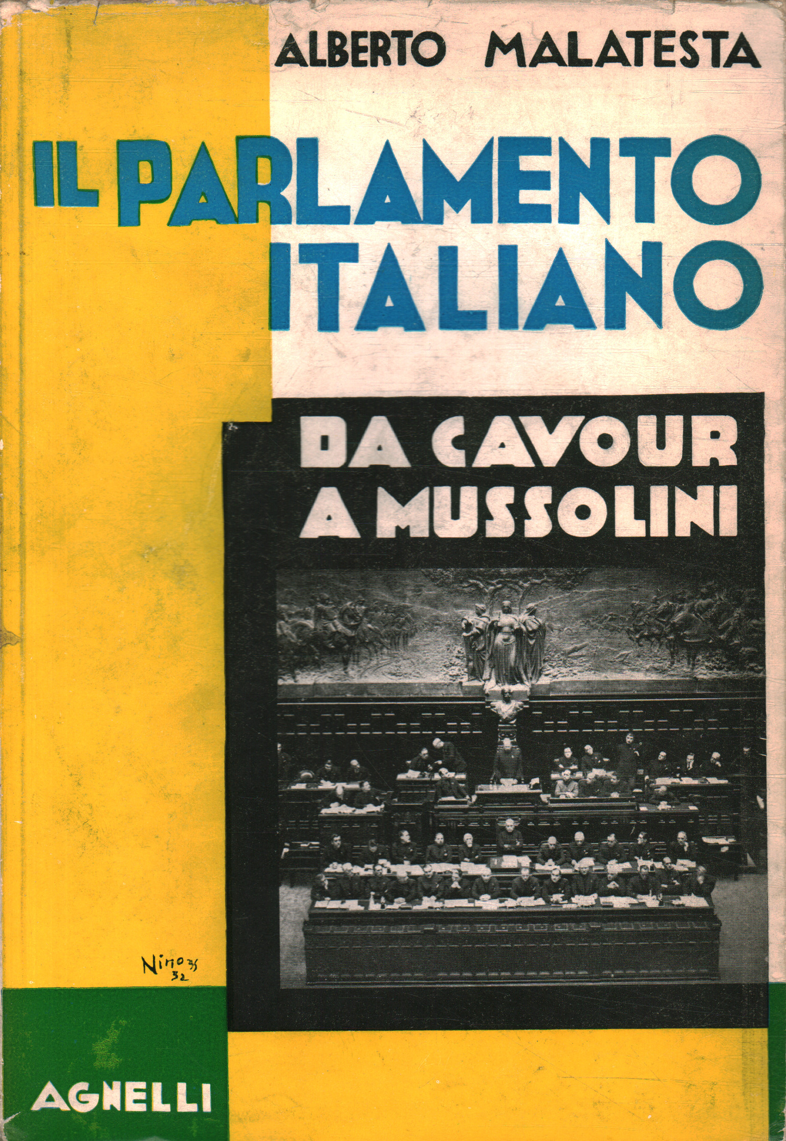 Le Parlement italien de Cavour à Mus