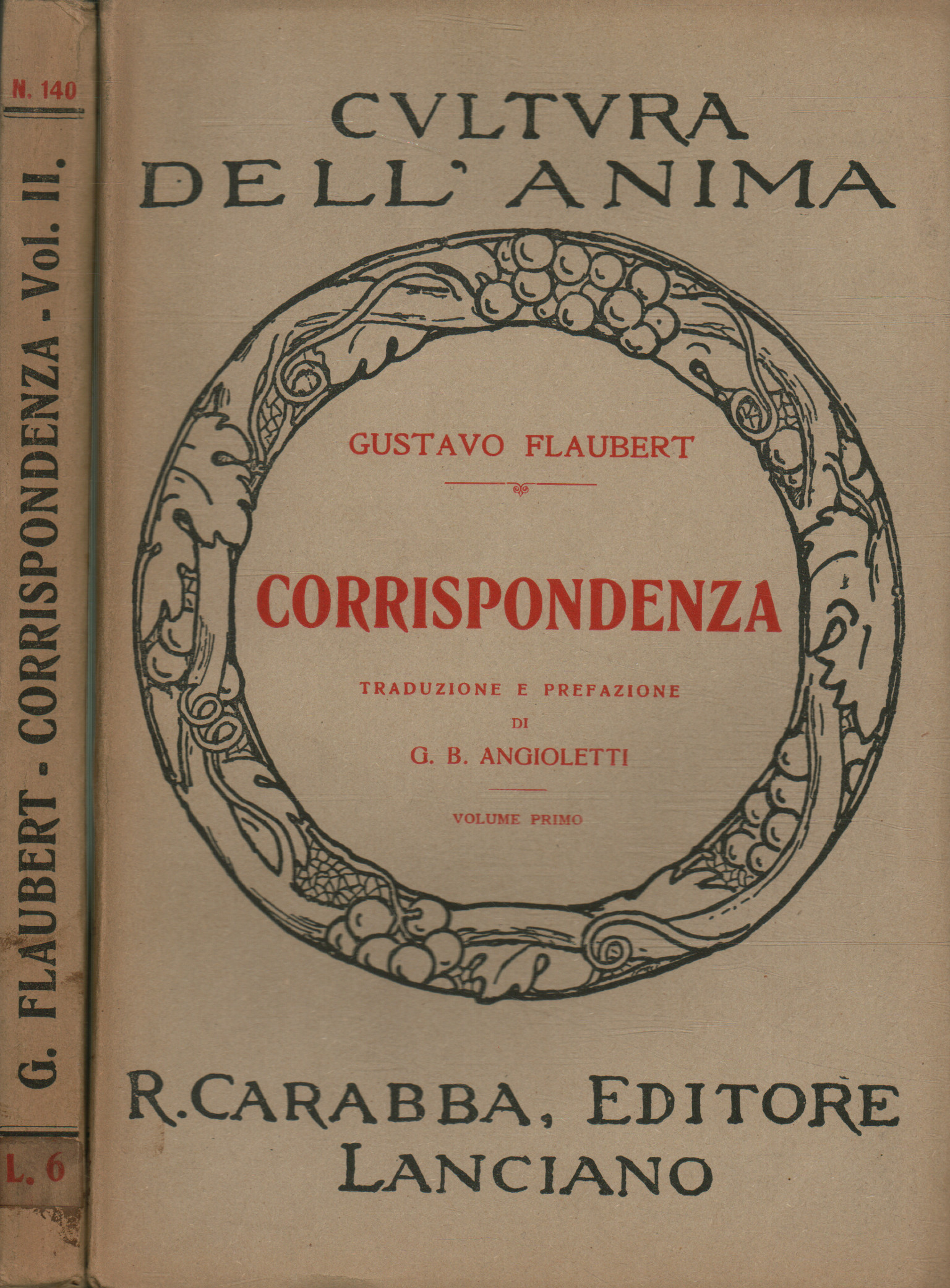 Correspondencia (2 volúmenes)