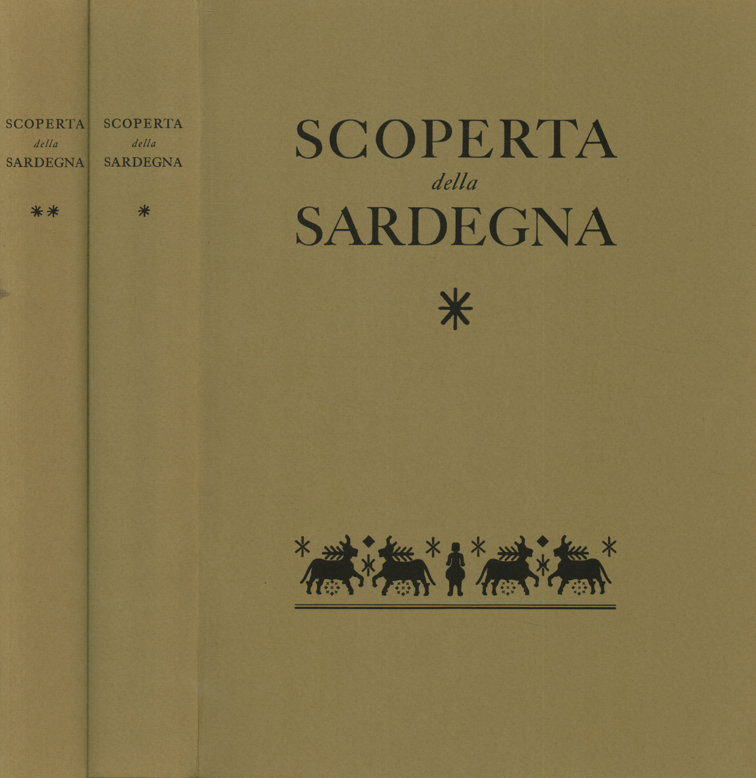 Scoperta della Sardegna,Scoperta della Sardegna. Antologia di te