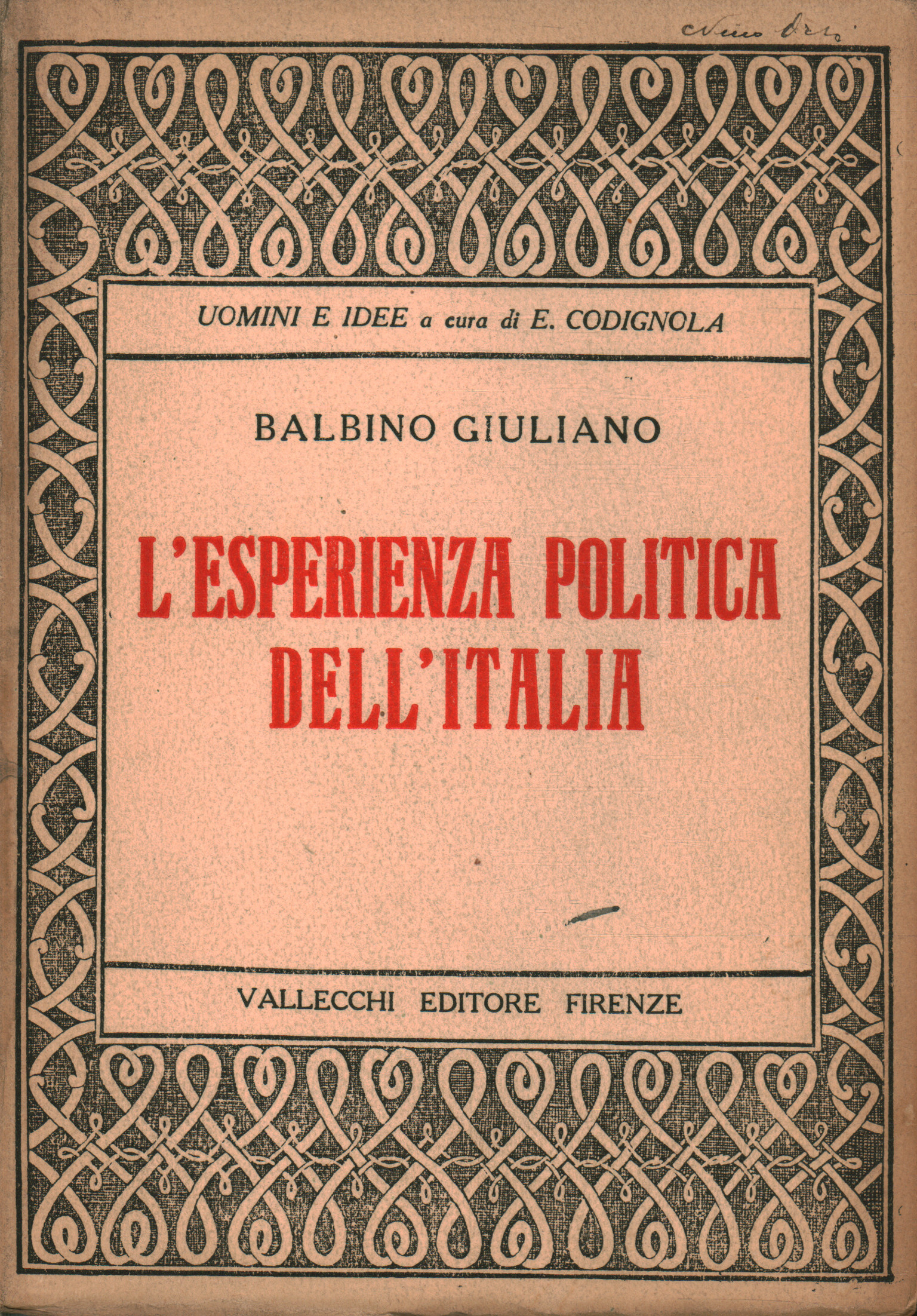 La experiencia política del apóstrofe