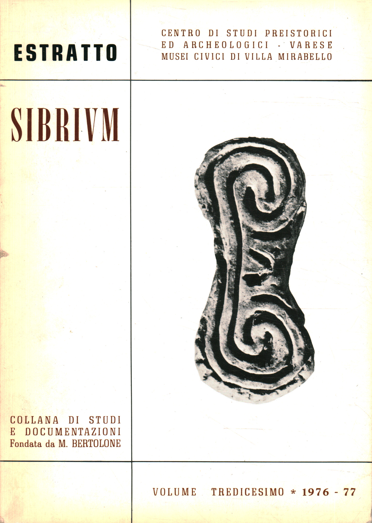 Sibrium (Volume tredicesimo)