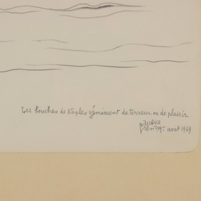 arte, arte italiano, pintura italiana del siglo XX,Maurice Henry,Las bocas de Nápoles gimen de tierra,Maurice Henry,Maurice Henry,Maurice Henry,Maurice Henry,Maurice Henry