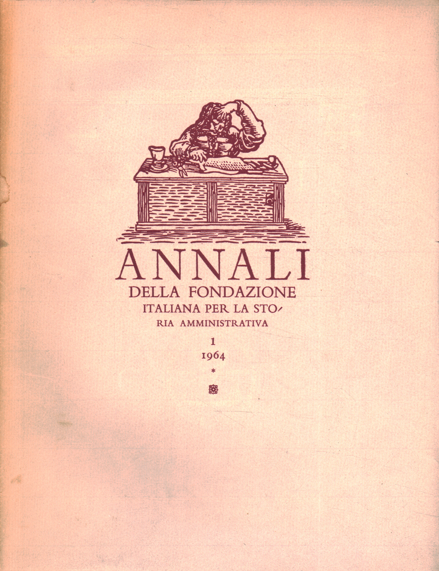 Annales de la Fondation italienne pour le%,Annales de la Fondation italienne pour le%,Annales de la Fondation italienne pour le%