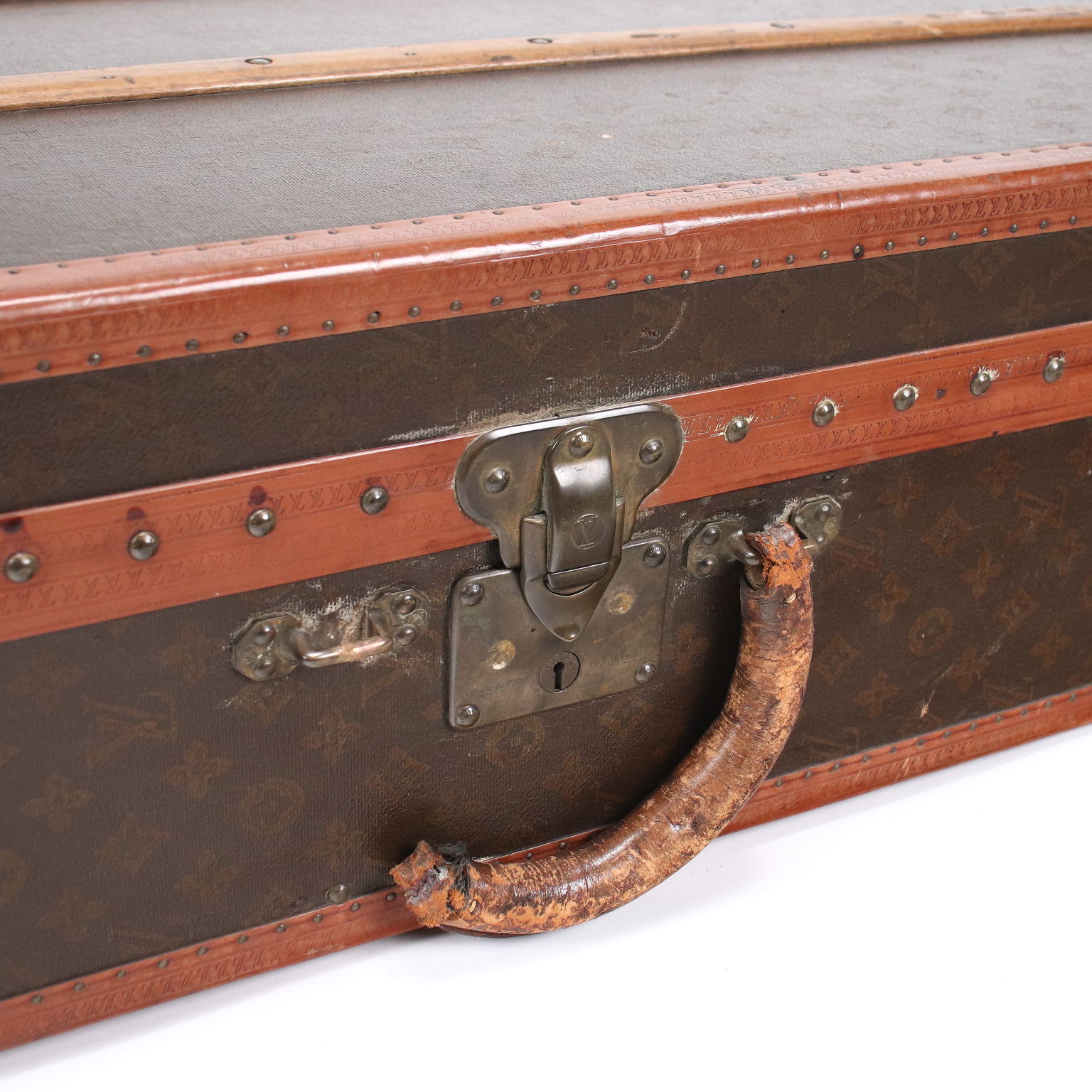 Louis Vuitton Equipped Rigid Suitcase, Clothing & House Linens, Vintage