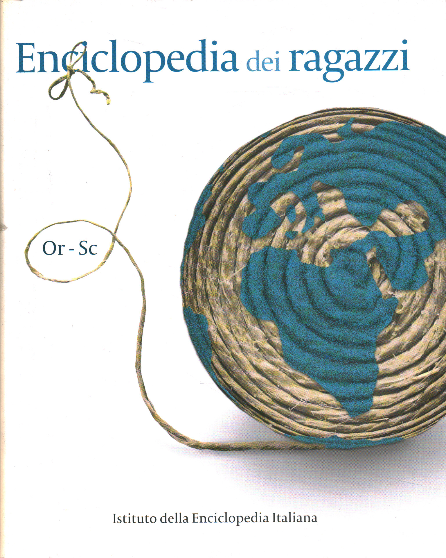 Enciclopedia infantil. Or-Sc (Volumen