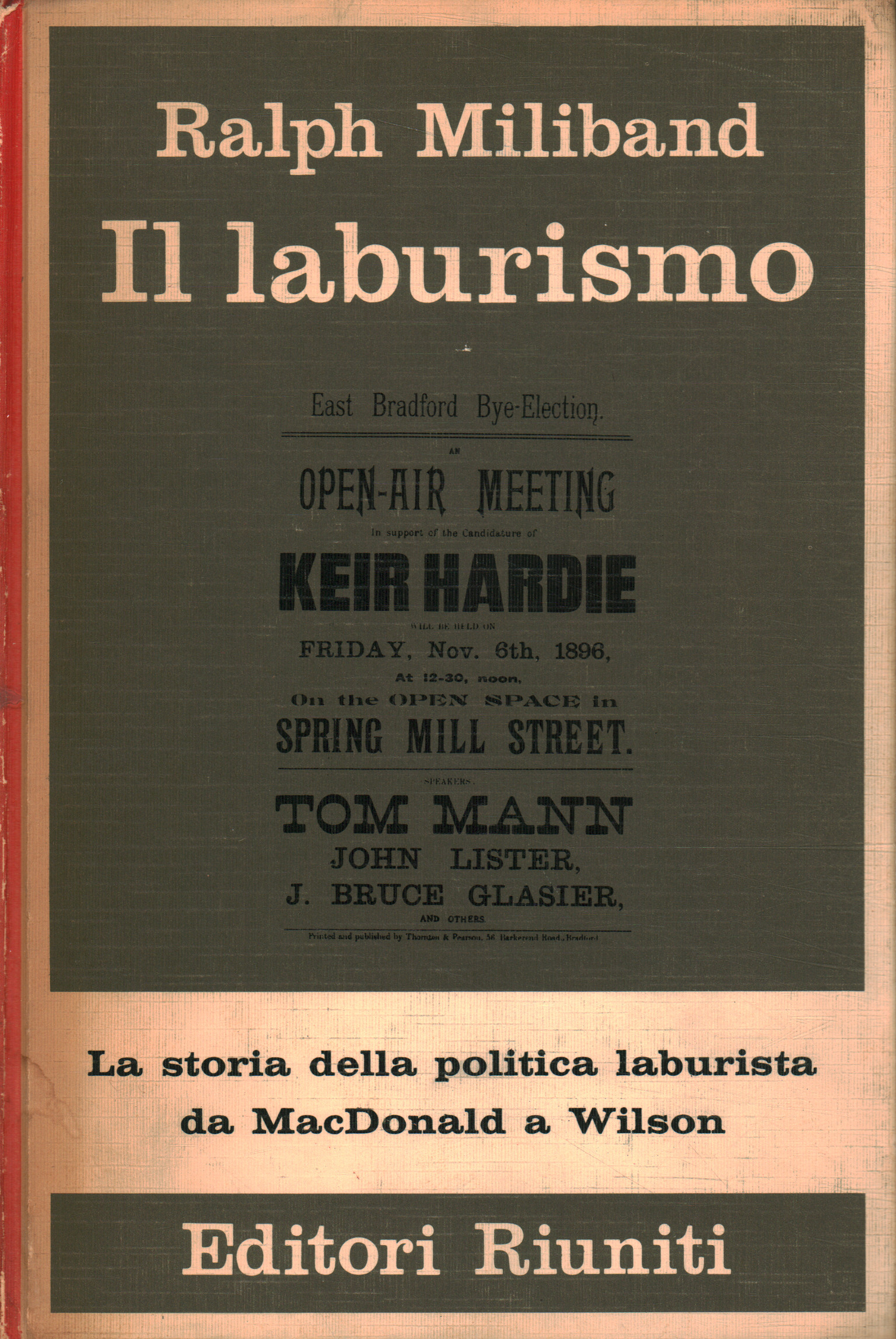 Travail. Histoire d'une politique