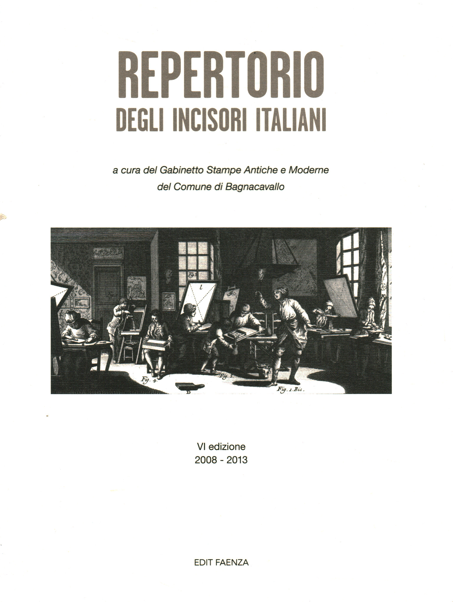 Repertorium italienischer Kupferstecher 2008-20