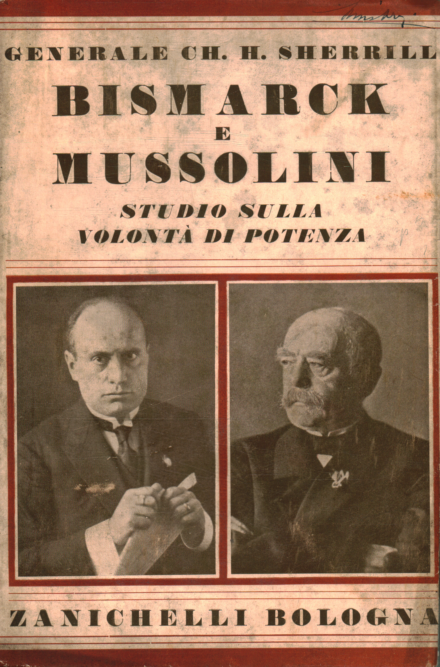 Bismarck e Mussolini