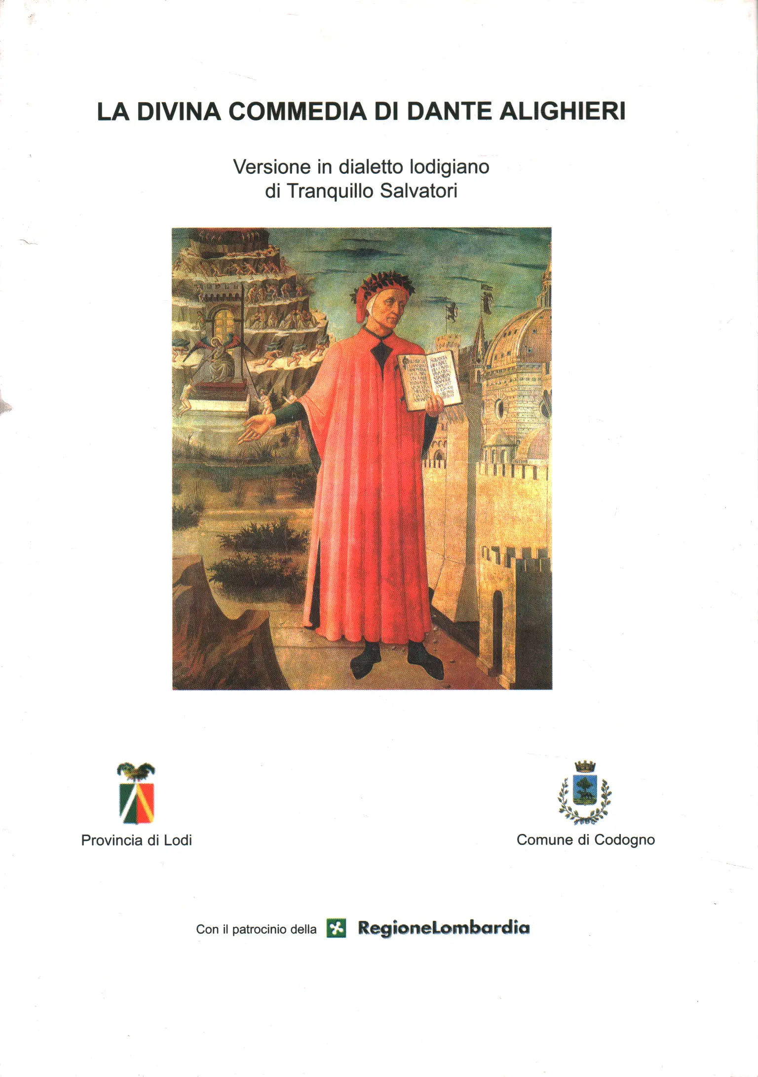 Tranquillo Salvatori usato La Divina commedia di Dante Alighieri