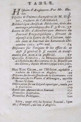 Journal encyclopédique Dédié % 2, Journal encyclopédique Dédié % 2, Journal encyclopédique Dédié % 2