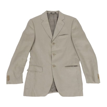 Second Hand Dolce & Gabbana Men's Blazer Flax Size 36 Italy