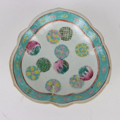 Paire de Bols Porcelaine Chine XIX Siècle