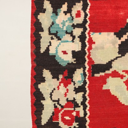 Kilim Rug Cotton Fine Knot Asia