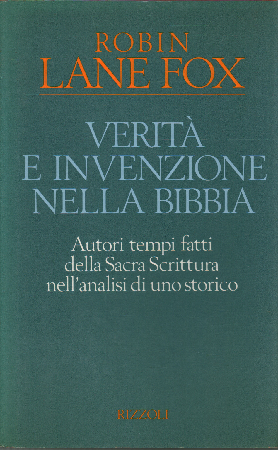 Verità e invenzione nella Bibbia