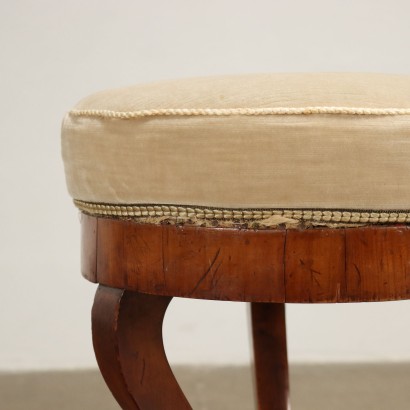 Louis Philippe Stool Cherry Italy XIX Century